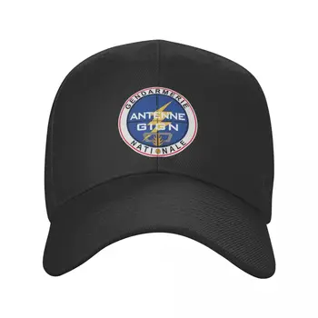 Панк Национальная Жандармерия GIGN Французская Полицейская Бейсболка Мужская Женская Дышащая Шляпа Для Папы С Выступлением Летние Кепки Snapback Шляпы