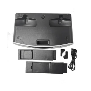 Для PS VR2 Подставка Для Зарядной Станции VR-Контроллер Зарядная Док-станция с Дисплеем Гарнитуры Подставка Для Контроллера Зарядные Устройства