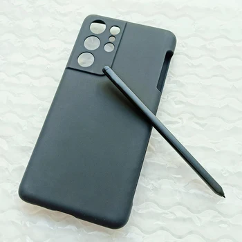 Для Samsung S21 Ультра Мягкий Силиконовый чехол Защитный Чехол Со встроенным S Pen Для Galaxy S21Ultra Stylus S Pen Ручка с сенсорным экраном