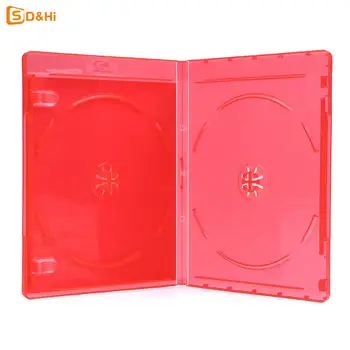 Коробка Для хранения CD DVD дисков, чехол для компакт-дисков, защитная коробка, совместимая с держателем диска 