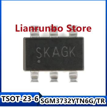Новый оригинальный микросхема SGM3732YTN6G/TR TSOT-23-6 38V boost LED driver IC chip