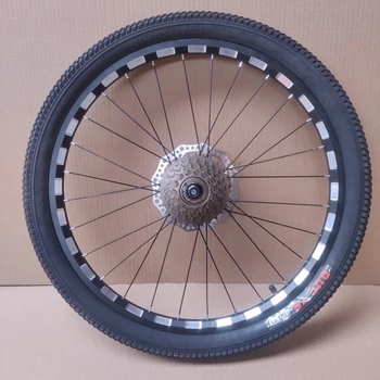 Легкосплавный диск велосипедного колеса с фиксированной передачей Mtb Power Carbon Колесная пара Ободной тормоз Бескамерные Велосипедные рамы Rodas De Carbono SQC