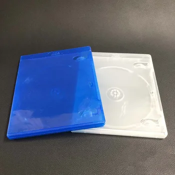 2023 Новая высококачественная коробка DVD 1шт Пустой футляр для компакт-дисков PP Пластиковый футляр для компакт-дисков Вместимость футляра для компакт-дисков 1 шт.