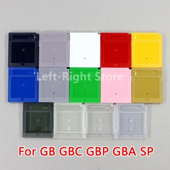1шт Для GameBoy Advance GB GBP GBA SP Картридж Игровой Корпус Чехол Для GBA Коробка Игровых Карт С Логотипом