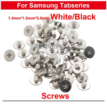 20шт винтов 1,4 мм * 1,5 мм * 5,0 мм крестовых винтов для запасных частей Samsung Galaxy Tab серии