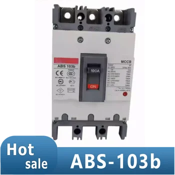 Автоматический выключатель в литом корпусе ABS-103b 60A 75A 100A 3P 3-полюсный 50 Гц 600 В
