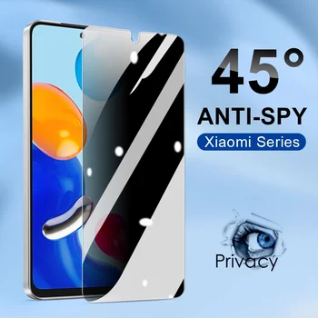 Антишпионское закаленное стекло для xiaomi poco c50 защитное стекло для экрана на pococ50 c 50 50c privacy glass