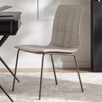 Эстетичное офисное кресло Nordic Роскошные стулья для чтения в отеле Напольное покрытие для чтения в отеле Косметичка Sandalyeler Мебель для гостиной WJ30XP