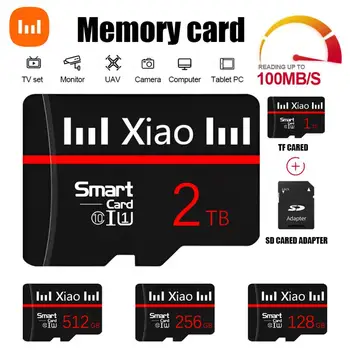 Для карты памяти Xiaomi 128 ГБ A2, высокоскоростной мини-SD-карты, флэш-карты емкостью 2 ТБ, персонализированных идей подарков для телефона / камеры наблюдения