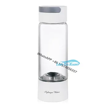 Портативный 380 мл SPE Чайник для воды с высоким содержанием водорода / Чашка-генератор для бутылок