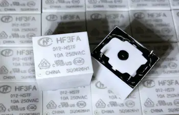 5ШТ Реле HF3FA-005-HSTF 5VDC HF3FA-012-HSTF 12VDC HF3FA-024-HSTF 24VDC 4PIN 10A 250VAC Силовое реле
