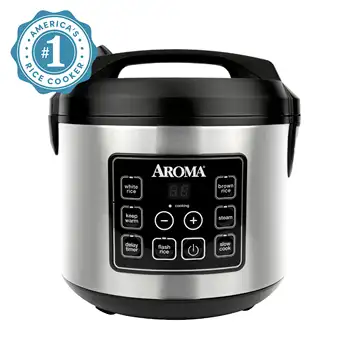 Программируемая рисоварка и мультиварка Aroma® на 20 чашек