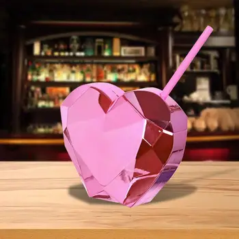 Экологичный чайник для девочек Love Heart, не содержащий бисфенолаА, уличная бутылочка для милых напитков для девочек