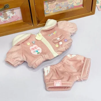 Cosmile Оригинальная детская одежда для тостов для 20-сантиметровой плюшевой куклы, игрушечный костюм, милый реквизит для косплея