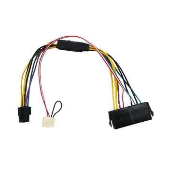 Кабель-адаптер ATX с 24 контактов на 6 контактов Кабель преобразования материнской платы питания Подходит для кабеля-адаптера питания 600G1