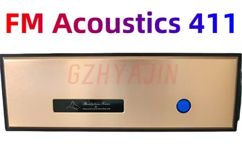 Изучение /Копия 1:1 FM Acoustics 411 модуль сбалансированного заднего усилителя 19210 + фильтрующий конденсатор FRAKO 6800 μf + кольцо мощностью 600 Вт N FM711MK2 + FM411