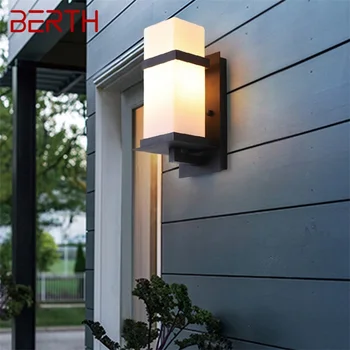 · Уличные настенные бра, классическая лампа, Водонепроницаемый IP65 Светодиодный Светильник для дома, виллы