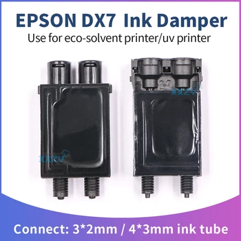 10шт УФ-демпфер для чернил Epson DX7 для Xenons Xuli Wit-color Eco Solvent Printer УФ-планшетный накопитель чернил