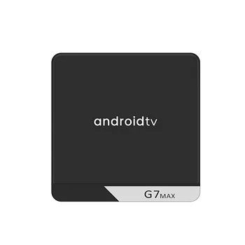10 ШТ. ЛОТ G7 Max S905X4 Smart TV Box Android 11 4 ГБ 64 ГБ 32 ГБ 4K HD Play 5G Wifi Ресивер Медиаплеер