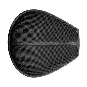 Защитная подушка для сиденья мотоцикла, 5-слойная дышащая Амортизирующая подушка для сиденья электровелосипеда, простая в установке