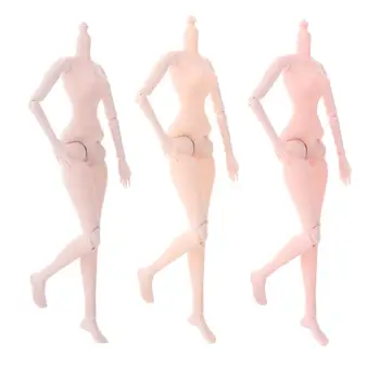 Индивидуальная кукла 1 / Jonted, 21 шарнирная кукла-обнаженная девушка, 24-дюймовое женское тело без головы, аксессуары для кукол своими руками