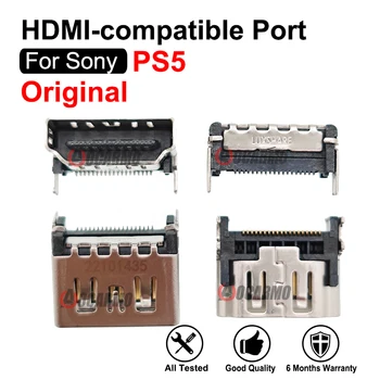 Оригинальная запасная часть для PS5, совместимый с HDMI порт, разъем для док-станции, интерфейсный разъем для Sony PlayStation 5