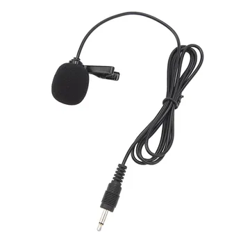3,5 мм проводной петличный микрофон с шумоподавлением Высокочувствительный микрофон для смартфона ноутбука для прямой трансляции