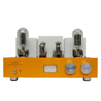 Линейный магнитный усилитель K-018 LM-518IA с интегрированной лампой 845*2 Класса A Односторонний 22 Вт *2