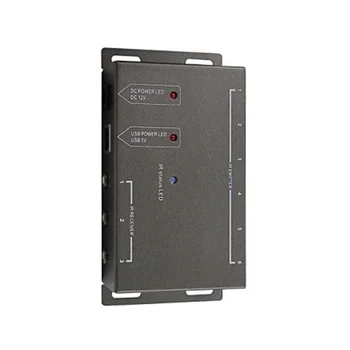 Комплект ретранслятора с инфракрасным пультом дистанционного управления 6 излучателей с 1 приемником ИК-система EU Plug