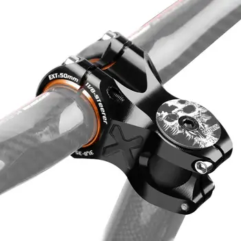 31,8 Стержень 35 мм Велосипедные стержни из алюминиевого сплава для горного велосипеда, короткий руль для шоссейного велосипеда MTB BMX Fixie Gear