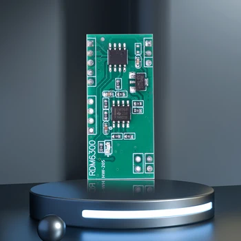 Модуль считывания RFID-карт RDM6300 125 кГц Модуль считывания бесконтактных карт EM4100 Модуль считывания смарт-карт UART TTL Serial