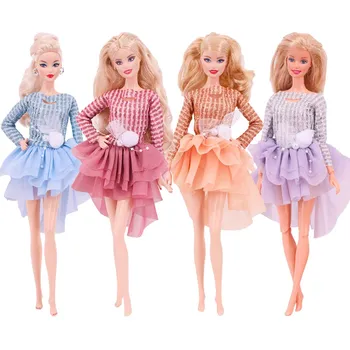 Модная новая юбка-смокинг, одежда для Барби, юбка для 11,5-дюймовых кукол Barbies и BJD для девочек, детские подарочные игрушки, аксессуары для кукол