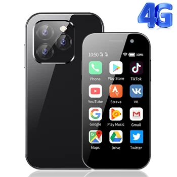 SERVO 15Pro 3-дюймовый Мини-Смартфон Global 4G LTE Android 9,0 2 ГБ 16 ГБ 2000 мАч OTG GPS Камера 2 SIM Портативный Маленький Мобильный Телефон
