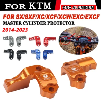 Для KTM 125 150 250 300 350 400 450 500 SX SXF XC XCF XCW EXC EXCF SX-F Аксессуары Защита Главного Тормозного Цилиндра Сцепления
