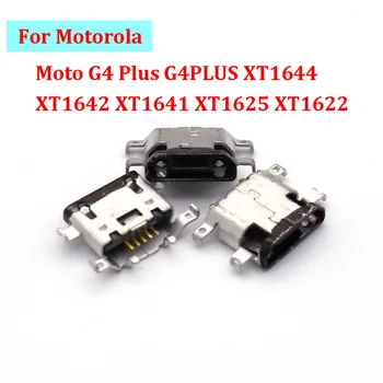 50шт 5-Контактный Разъем Для Зарядки Micro USB Для Motorola Moto G4 Plus G4PLUS XT1644 XT1642 XT1641 XT1625 XT1622 Порт Зарядного Устройства Док-Станция