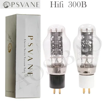 Вакуумная трубка PSVANE 300B Заменяет аудиоклапан лампового усилителя 300B, комплект аудиоусилителя DIY HIFI, точно подобранный четырехъядерный оригинал