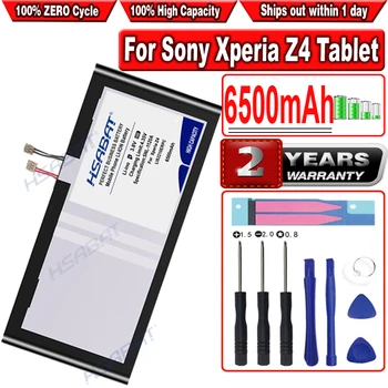 HSABAT 6500 мАч LIS2210ERPX LIS2210ERPC Аккумулятор для Ноутбука Sony Xperia Z4 Tablet SGP712 SGP771 1291-0052