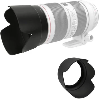 ET-86 Черная пластиковая бленда для объектива камеры Canon EF 70-200 мм f2.8 IS