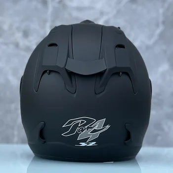 Шлем-полушлем, летний сезон, шлем SZ-Ram4, Матовый Черный Мотоциклетный гоночный шлем, одобренный ЕЭК по КАСКО для женщин и мужчин
