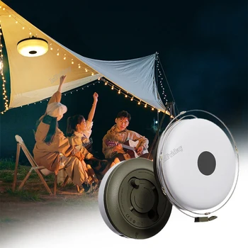 Многофункциональный Портативный походный фонарь для украшения палатки на открытом воздухе Светодиодная гирлянда с подсветкой цвета кемпинга IP67