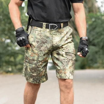 Тактические брюки Высококачественные мужские шорты для работы на открытом воздухе Повседневные пляжные шорты Спорт на открытом воздухе 2023