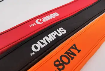 Шейный ремень из водонепроницаемого материала, ремешок для камеры с рисунком, шейный ремень, плечевой ремень для камеры для Canon Для Olympus для Sony