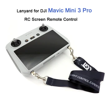 Ремешок для DJI MINI 3 PRO RC с экранным пультом дистанционного управления, шейный ремень, пряжка, подвесной плечевой ремень, аксессуар для дрона