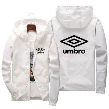 UMBRO Уличные походные куртки, водонепроницаемая ветровка с капюшоном, мужские осенние повседневные куртки в стиле милитари для рыбалки, 7XL