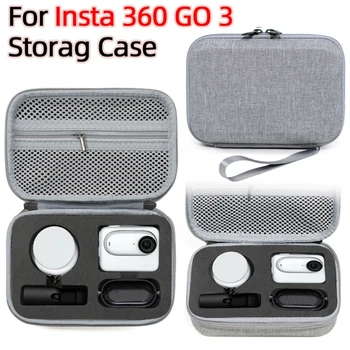 Мини-сумка для хранения insta360 GO 3, чехол для переноски, сумочка, защитная коробка для аксессуаров для камеры insta360 GO 3.
