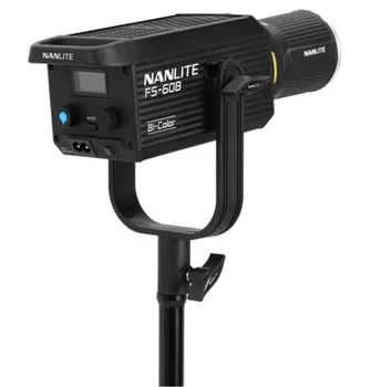 Nanlite FS-60B 70W COB Photography Lighting Led для фотосъемки, свет для фотостудии, комплект для видеоблогинга, профессиональная фотокамера