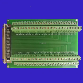 SCSI100 Разъемная клеммная колодка DB, Клеммная колодка ADAM-39100 DIN-100S-01