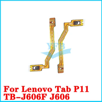Для Lenovo Tab P11 TB-J606F J606 Кнопка включения-выключения клавиша лента Гибкие сочетания клавиш Гибкий кабель