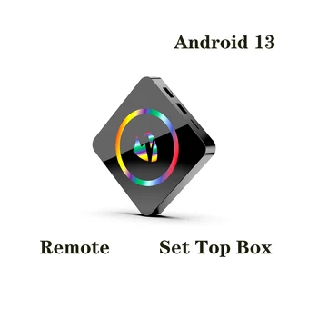 LEMFO Android 13 RK3528 Smart TV Box Бесплатный поиск в Интернете Беспроводная связь Bluetooth 2023 Популярный медиаплеер телеприставка Android 13