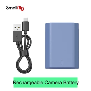 SmallRig 4264 4265 4266 Аккумуляторная Батарея для Камеры LP-E6NH USB-C для Sony Canon Fujifilm Профессиональные Аксессуары Для Фотоаппаратов